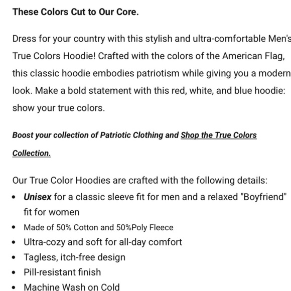 Grunt style true colors hoodie - Picture 8 of 8